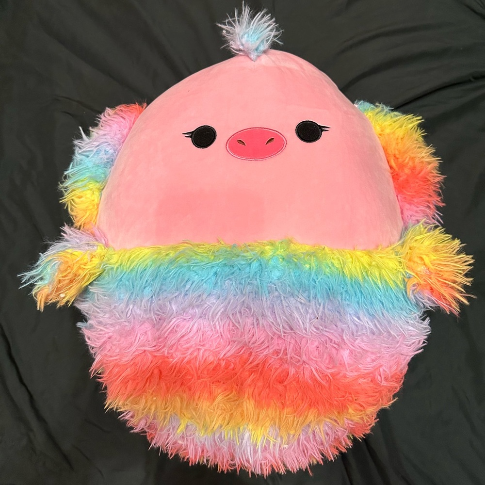 Elda ostrich Squishmallow
